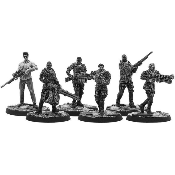 Fallout: Wasteland Warfare - Railroad: Operatives - Picture 2 of 3